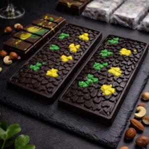 Large kunafa chocolate