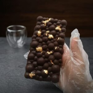 Coffee Bubble Chocolate with Nuts