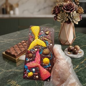 Mermaid theme chocolate