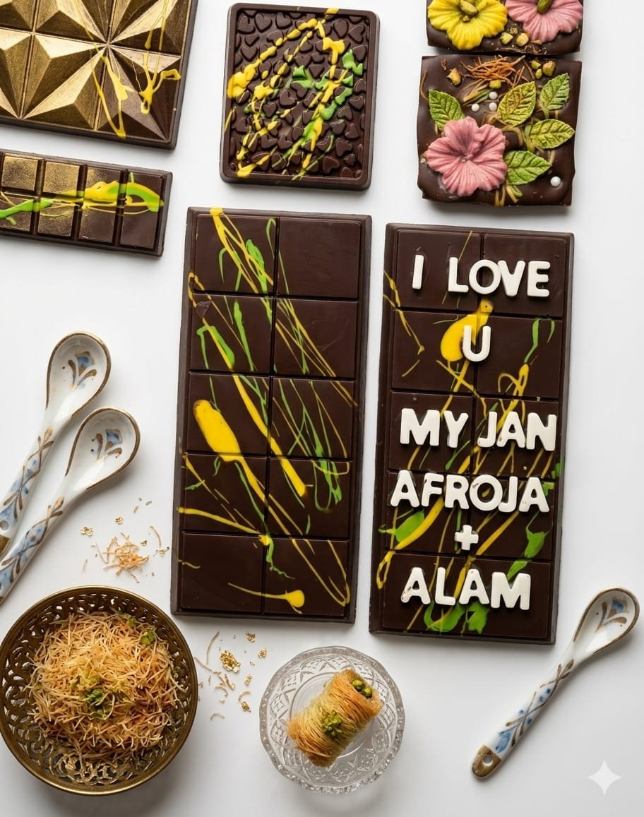 King kunafa/Big kunafa chocolate