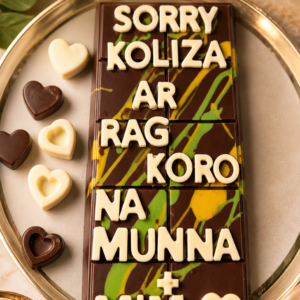 Big king kunafa chocolate